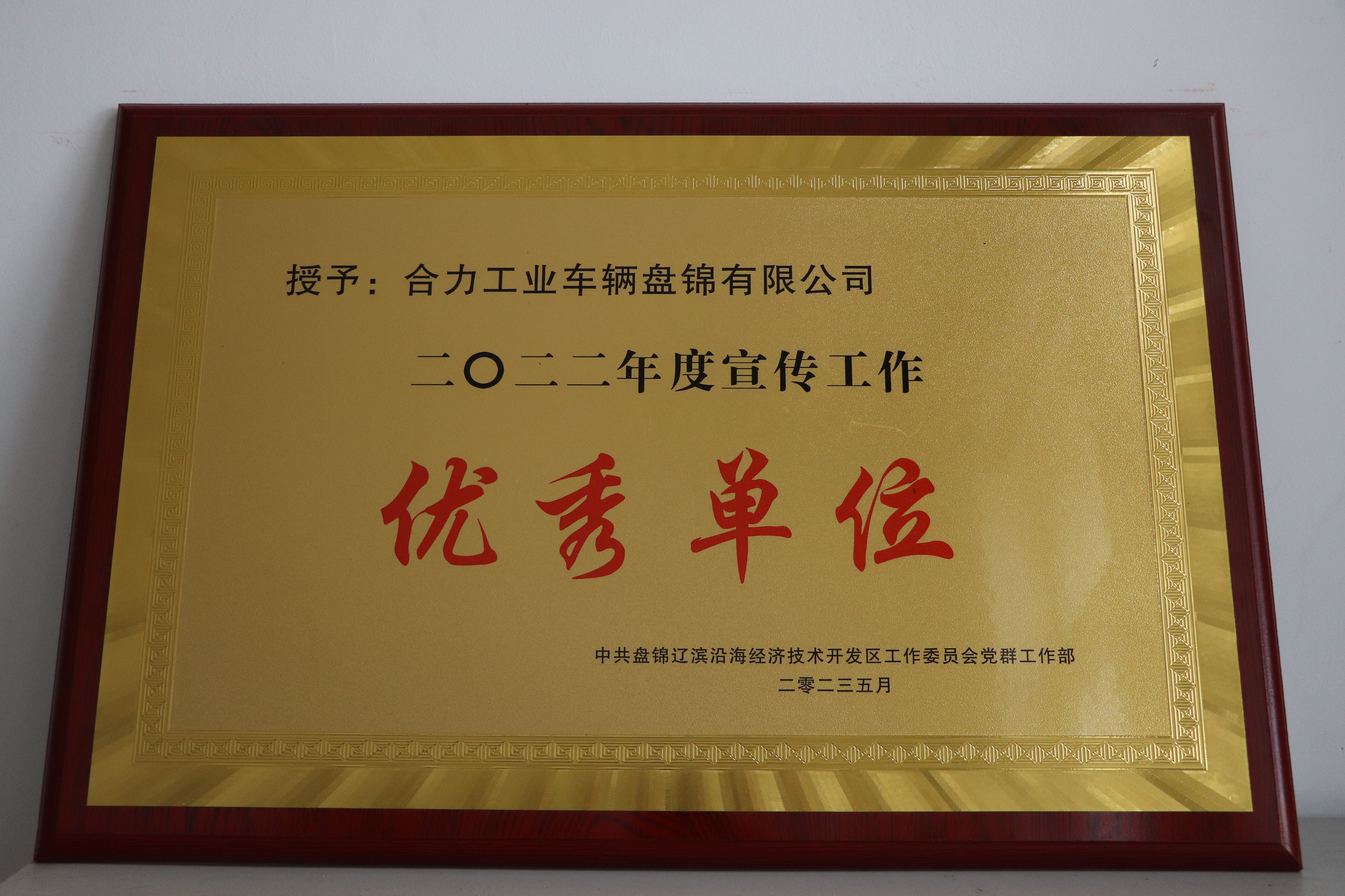 经开区年度“宣传工作优秀单位”.JPG